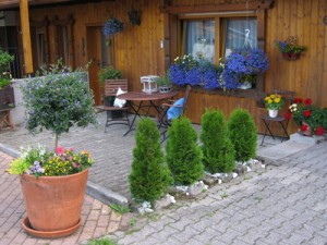 Eine Terrasse muss gemütlich gestaltet sein. 