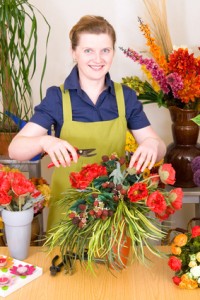 Als Florist muss man kreativ und eigenständig sein.